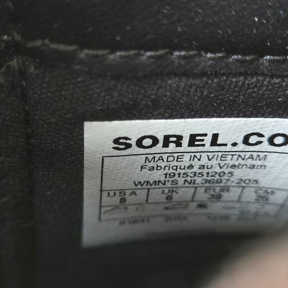 Sorel Brown Winter & Rain Boots - Picture 10 of 10